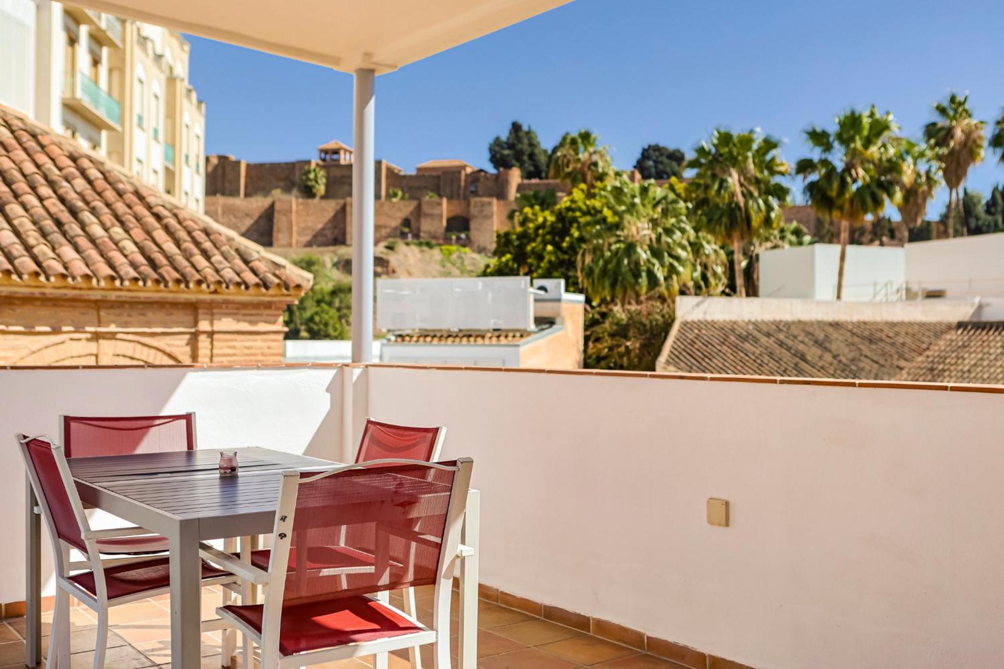 Suites Picasso Málaga Kültér fotó