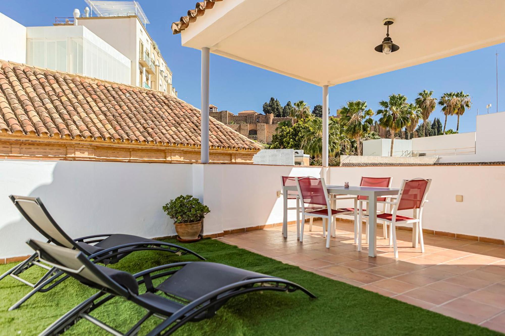 Suites Picasso Málaga Kültér fotó