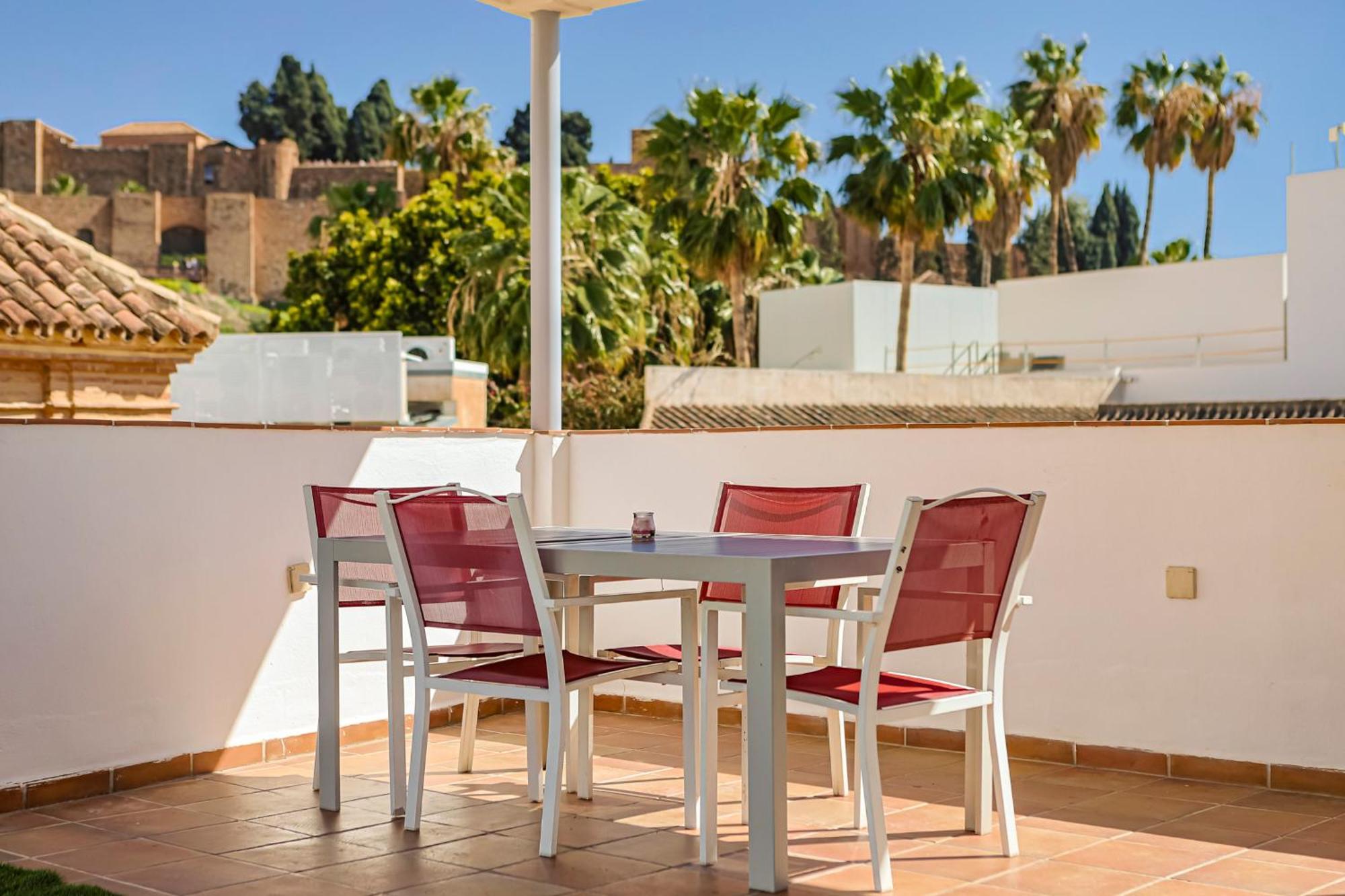 Suites Picasso Málaga Kültér fotó
