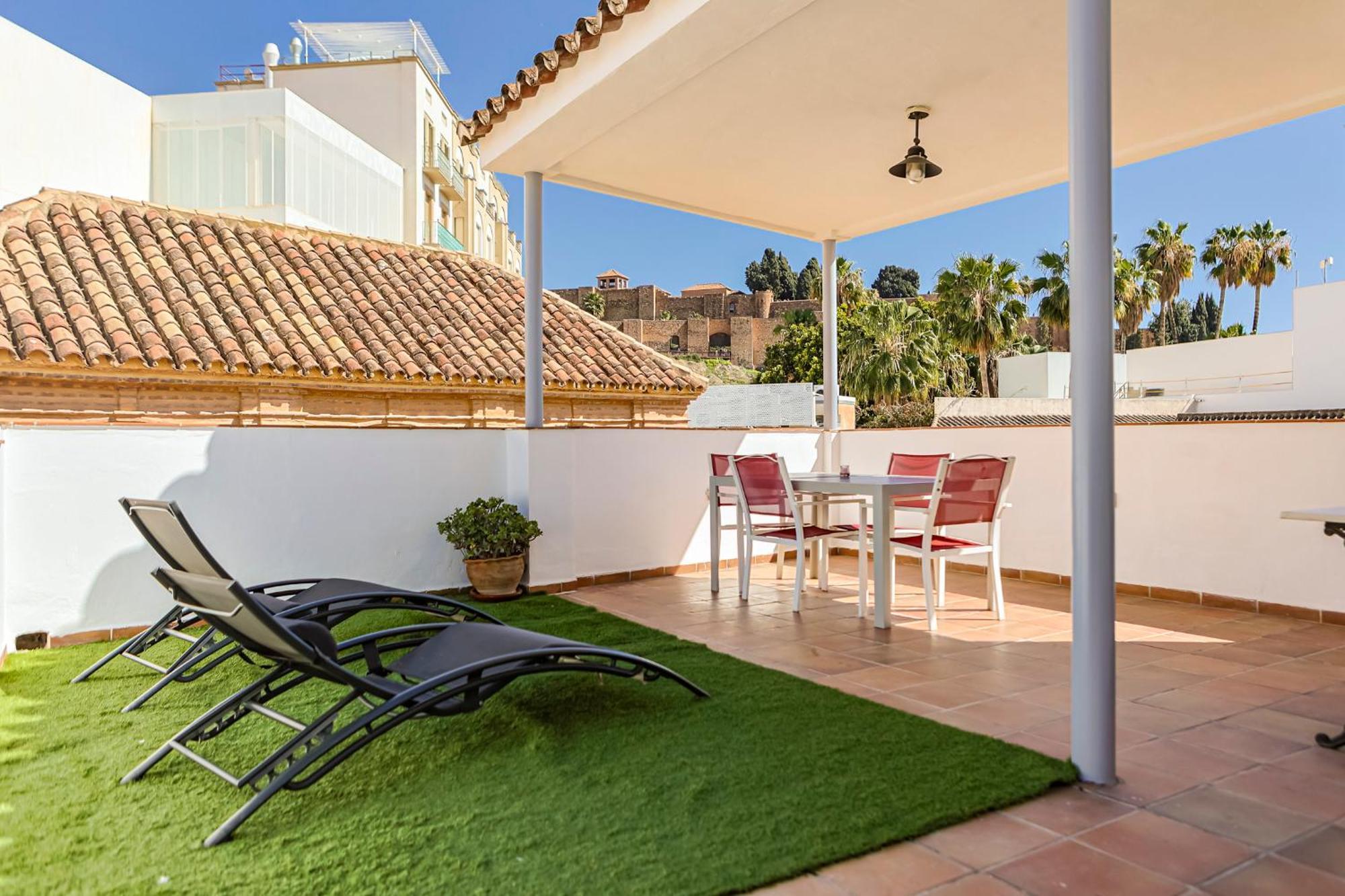 Suites Picasso Málaga Kültér fotó