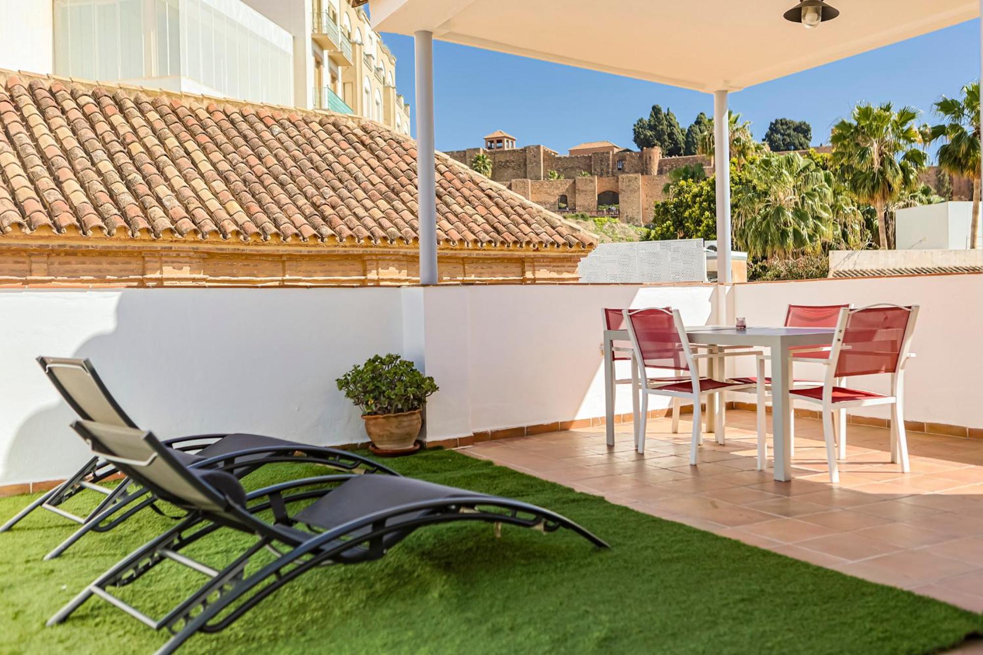 Suites Picasso Málaga Kültér fotó