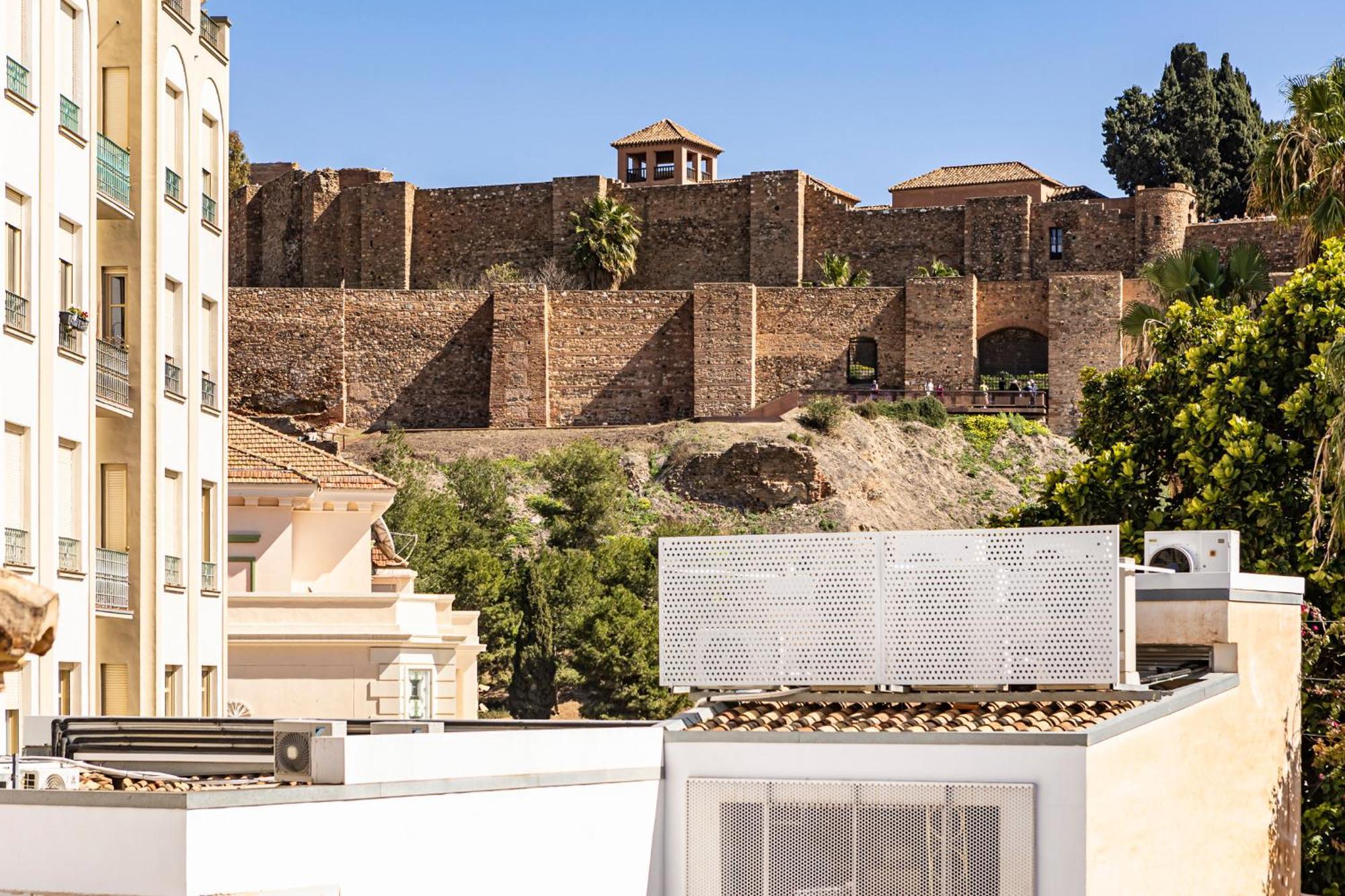 Suites Picasso Málaga Kültér fotó